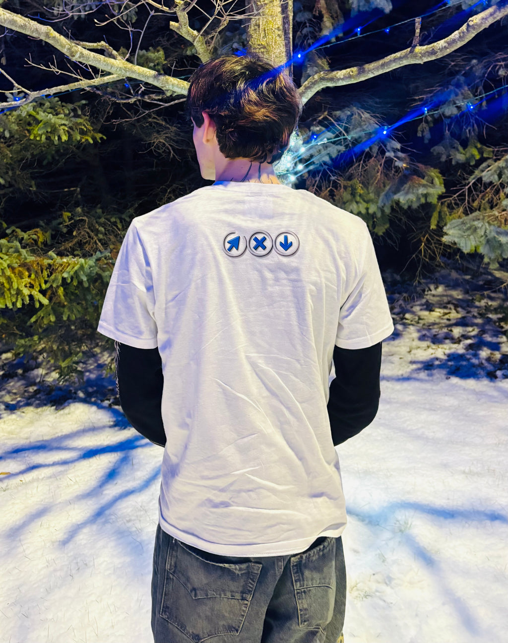 LEVELERZ “Motor City” Flagship Tee — Lions Colorway