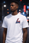 Signature Logo Tee - Red / Blue / White