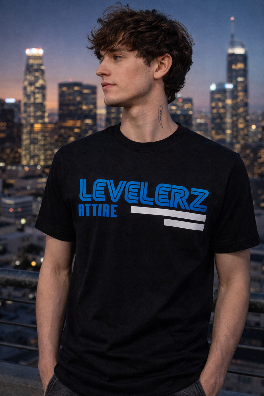 LEVELERZ  "Exclusive" Game Tee