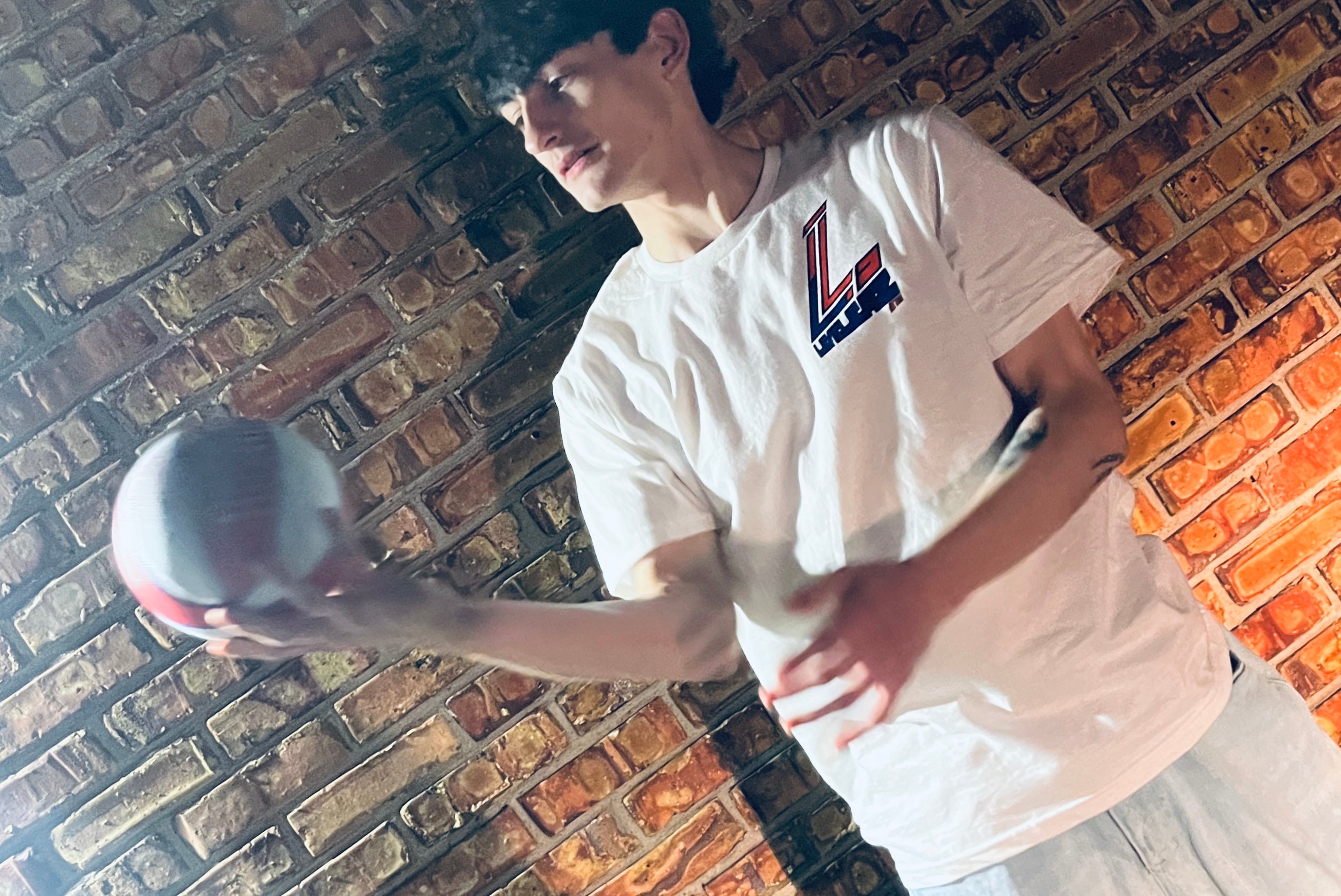 LEVELERZ “Motor City” Flagship Tee — Pistons Colorway