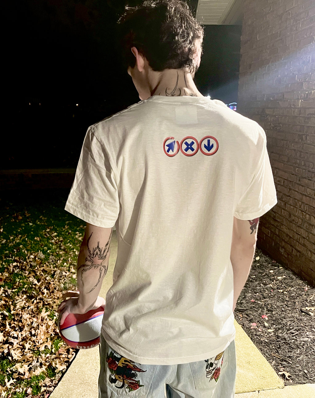 LEVELERZ “Motor City” Flagship Tee — Pistons Colorway