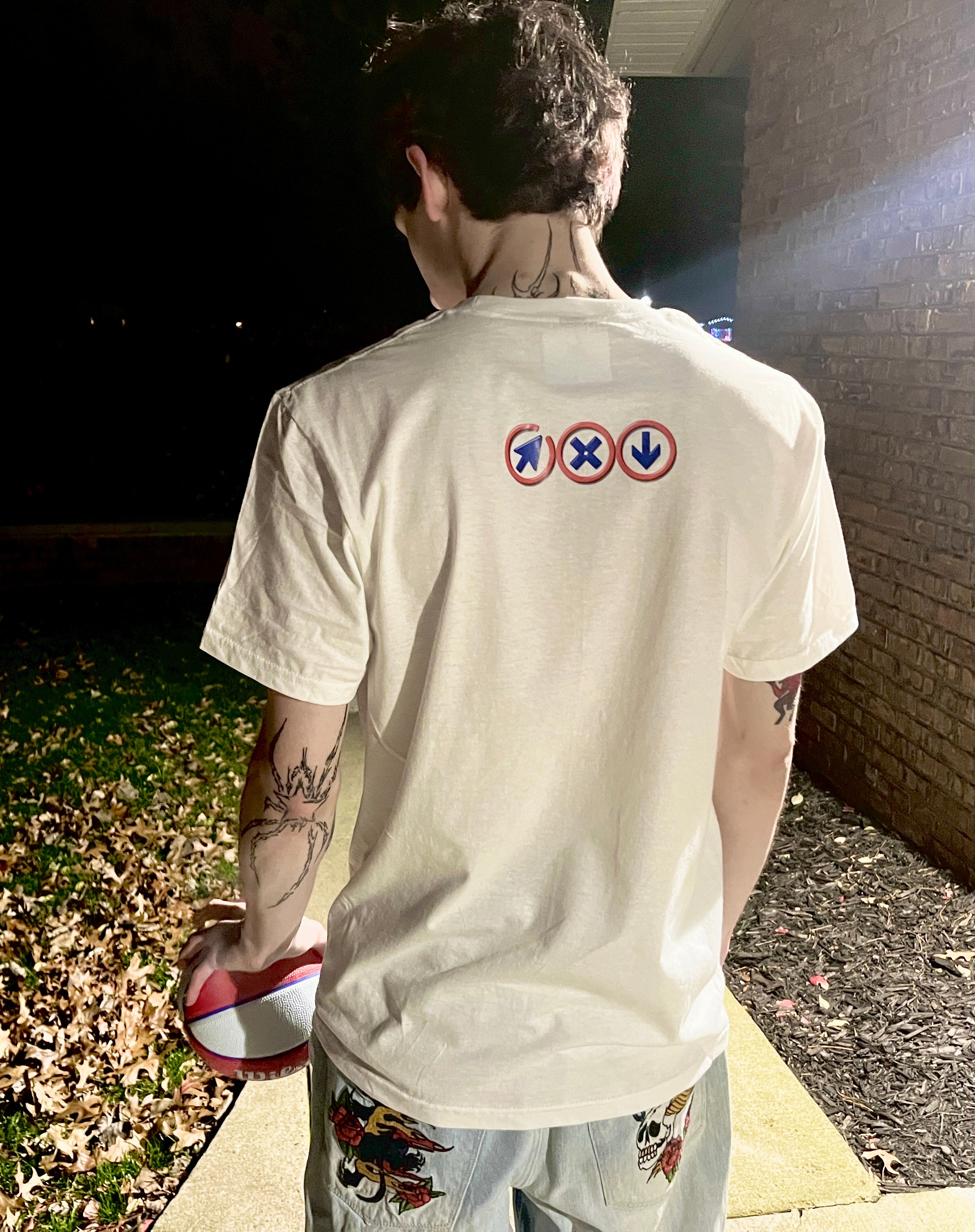 LEVELERZ “Motor City” Flagship Tee — Pistons Colorway